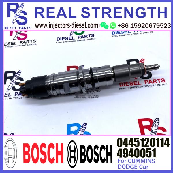 BOSCH Diesel Injector 0445120114 Diesel Engine Parts 0445120113 0445120114