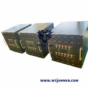 Vehicle 10-Antennas 2g UMTS/3G 4G UHF Jammer Cell Phone Signal Jammer