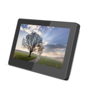 In Wall Mounted Touch Screen Android Tablet With POE For Home Automation
