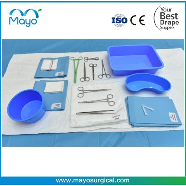 Quality Customized Surgical Delivery Procedure Pack With Underbuttock Drape wholesale