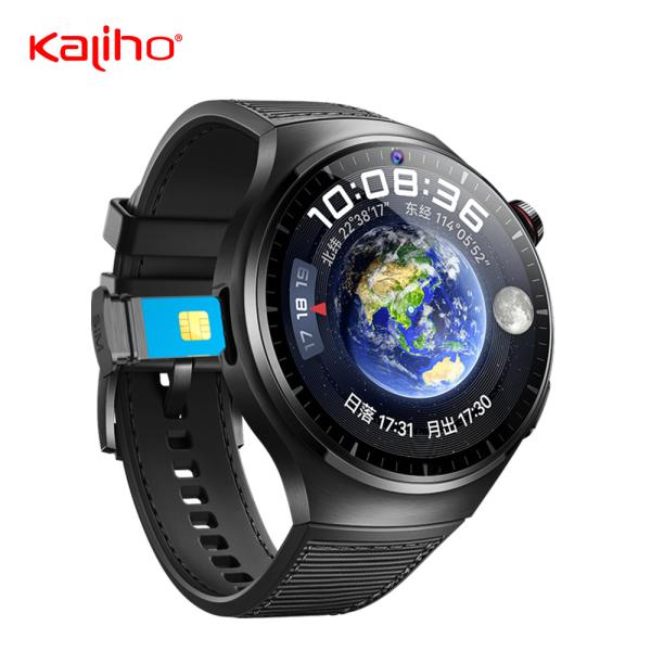 Quality 1.53'' Android 4G Full Screen GPS Smart Watch with Bluetooth Call and Message Push Health Sports wholesale