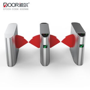 Fast Speed Gate Lane Flap Barrier Gate For Airport Access Control Swing Gate