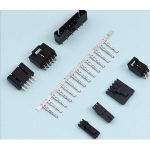 JVT CD-ROM P2.54mm PCB Connectors Wire to Board gold plated with secure lock