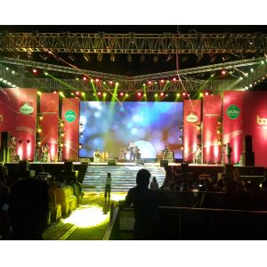 Indoor SMD2121 P3 1500nits Stage Led Panels 1000sqm 21W