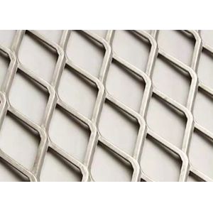 30mm Decorative Steel Mesh Expanded Pedal Heavy Galvanized