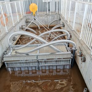 PVDF Hollow Fiber MBR 15 To 20LMH