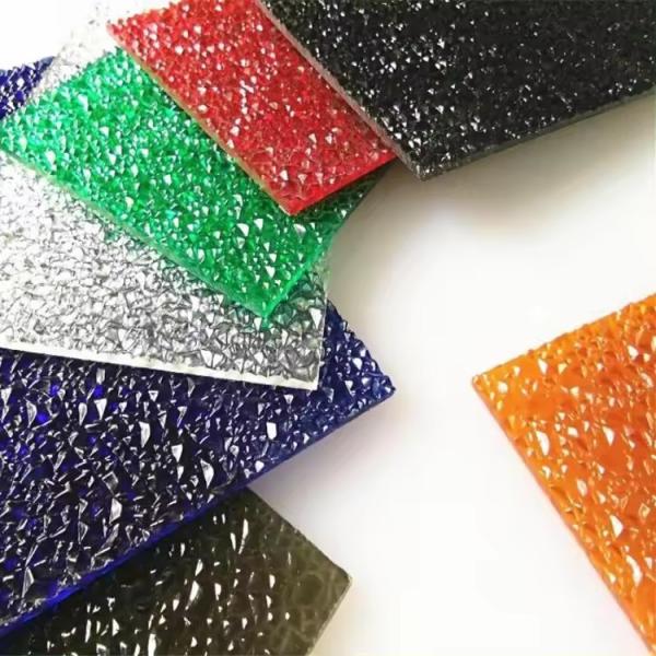 High Transmittance Polycarbonate Sheet with ISO9001:2008 Certification and More