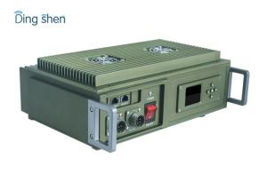 Cheap Two Way COFDM IP Transmitter For Fire Fighting Drone Video AES 128 bits for sale