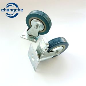 TPR Swivel Industrial Caster Wheels 500kg Castors customized