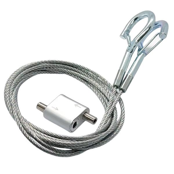 Quality Double Adjuster Suspension Kit Cable Looping Gripper with 7 Days Delivery 100pcs MOQ and 15*15*8.5mm Size wholesale