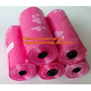 Biodegradable Dog Cat Pet Poop, Waste Pick-up Bags, Biodegradable Garbage Bag