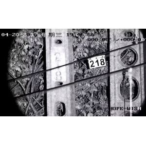 CMOS IP66 PTZ Laser Camera With 300m IR Night Vision Surveillance Anti Surge