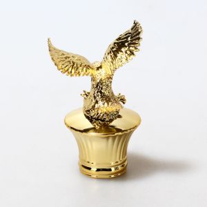 China Good sealing OEM Perfume Cap Free Sample Plating Process on sale