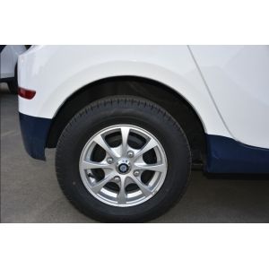 Modern 72V 3.5KW Electric Patrol Car , Closed Smart Security Patrolling Vehicles