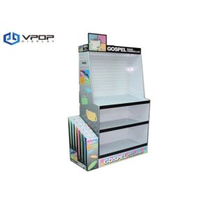 Lightweight Waterproof Cardboard PDQ Displays , Retail Umbrella POP Display