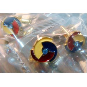 cufflinks, necktie clips, pins, cuff sets,