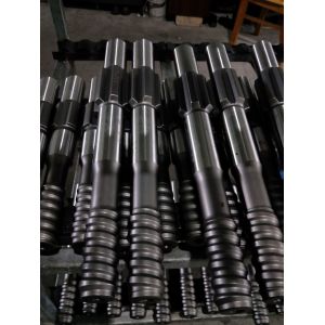 Ingersoll Rand High Precision Threaded Drill Shank Adapter T38 T45 T51 Black