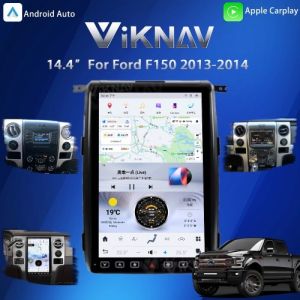 VIKNAV 14.4 " Android Car Radio For Ford F150 2013-2014 Carplay Android Auto