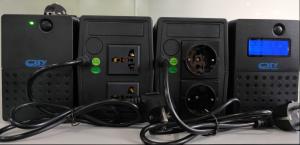 LCD Display Line Interactive Uninterruptible Power Supply Offline Ups Back Up 500-800va