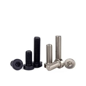 Stainless Steel M4 M5 M6x43 Hex Socket Bolt with Cup Length 110mm and Allen Key