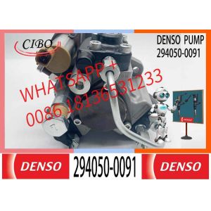 China HP4 Diesel fuel Common Rail injection pump 294050-0091 2940500091 33100-87000 For Hyundai Mega D6DB Engine on sale