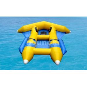 Cheap 2 Persons Towable Inflatable Flying Fish With Durable PVC Tarpaulin for sale