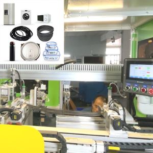 State - Of - The - Art O Ring Assembling Equipment Automatic Silicone Cutting