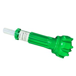 105mm DTH Drill Bits For COP35 / DHD3.5 DTH Hammer Green Color with Foot Valve