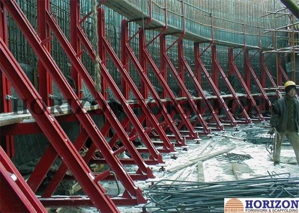 Quality Retaining wall concrete formwork with Single-side bracket wholesale