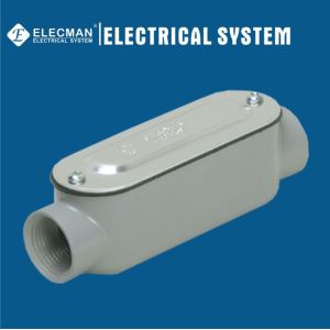 China Aluminum IMC Rigid Threaded Type C Conduit Body Condulet 1/2 - 2 on sale