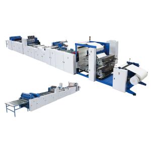 Cheap Speed Reel to Notebook Machine in Green for Fully Automatic Exercise Book Manufacturing for sale