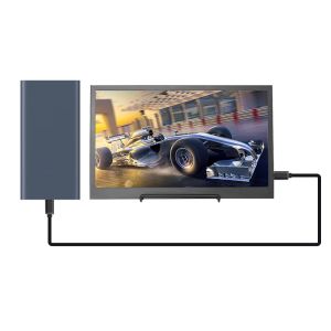 Polcd Metal 11.6 Inch Flat Capacitive Touch 1080p 4k Portable Monitor For Laptop