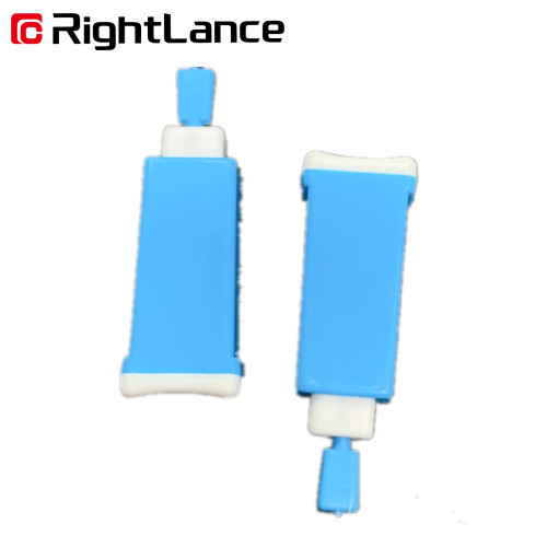 Quality 27g 1.5mm Blue White Glucose Meter Partsblood Glucose Lancing Device Idependently Use wholesale