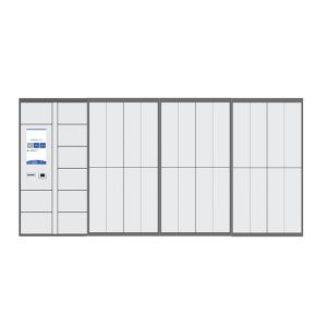 Contact-less self-service 7/24 Hours Intelligent laundry locker