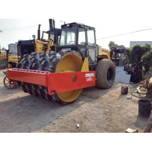 China Dynapac CA25 Used Road Roller with pads on sale