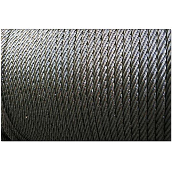 6x37+Fc/6x37+Iws/6x37+Iwr Crane Steel Wire Rope Galvanized Round Strand