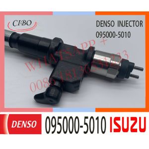 095000-5010 Genuine Common Rail Diesel Engine Fuel Injector For ISUZU 4HJ1 8