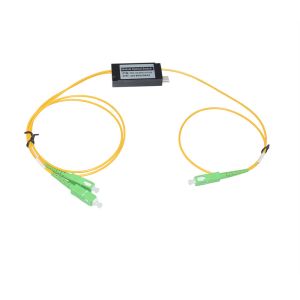 3V 5V SM MM 1310 1550nm 1x2 Mechanical Optical Switch