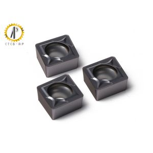 YP731 Purple Tungsten Carbide Cutting Inserts Stainless Steel Machining Turning