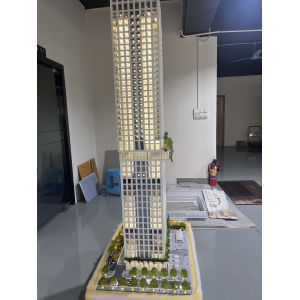High Rise Office Building Model Architectural Scale Model Commercial Skyscraper
