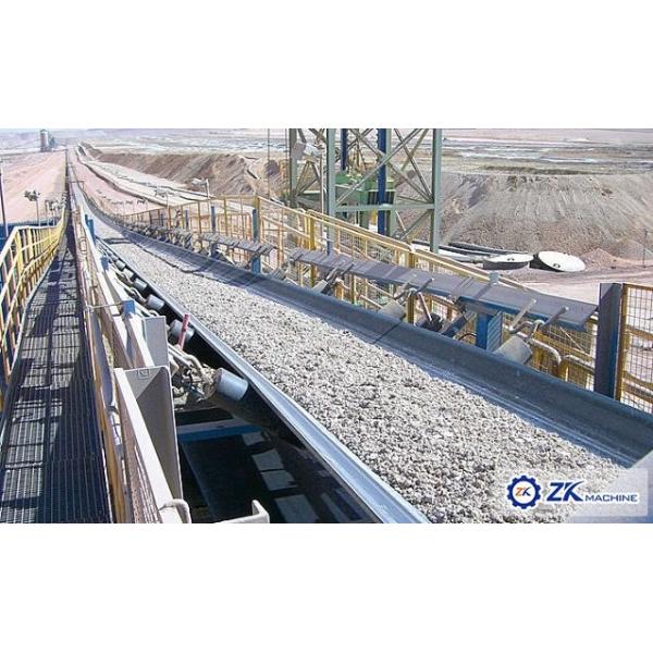 Quality Concrete Belt Conveyor High Efficiency Strong Structure With Electric Roller wholesale
