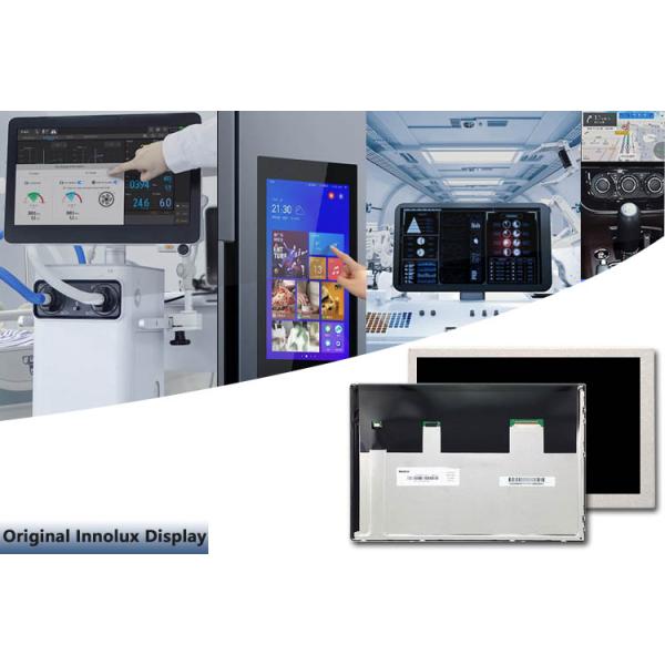 12.1 inch G121XCE-L01 IPS 600 Nit Brightness INNOLUX LCD Panel Resolution 1024*768 for Industrial Screen