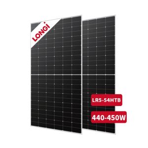440W Longi Hi-mo 6 LR5-54HTB Solar PV Module Panel Solarmodule with N-TYPE