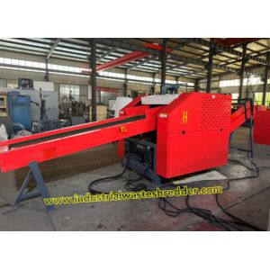 PP Woven Bags Sacks Shredder Polypropylene Bags Grinder Large Capacity