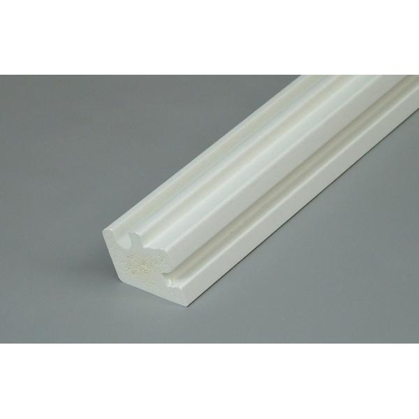 Quality Customized PVC Trim Moulding , Anti-stretch Exterior Window Trim wholesale