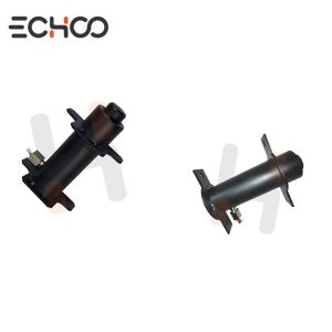 China Track Tensioner Cylinder For Yanmar SV17 Mini Excavator Chassis Frame on sale