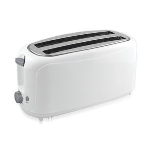 China Sandwich Maker Long Bread Toaster 4 Slice Toaster With Plastic Housing on sale