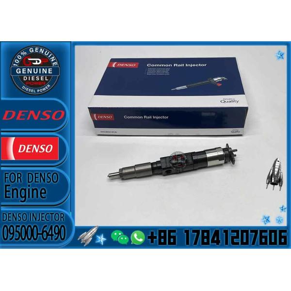 Brand new diesel injector common rail injector 095000-6491 095000-6490 095000-6492 RE529118
