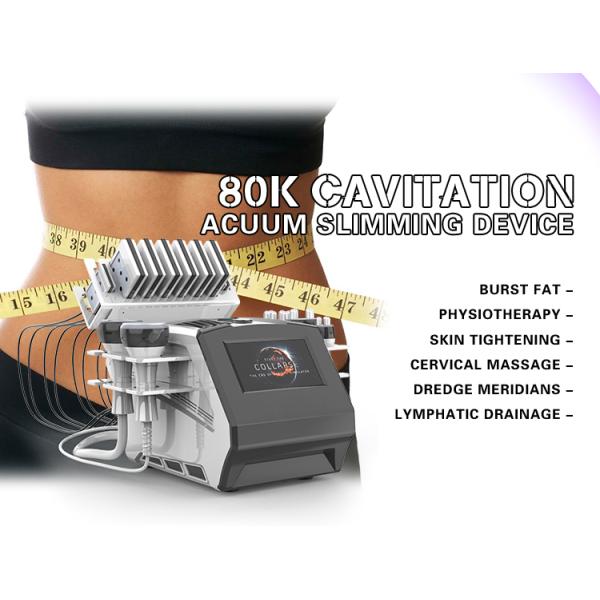 DPL Slimming System 80k cavitation slimming Liposuction Machine V shape Vacuum Lipo Cavitation Machine