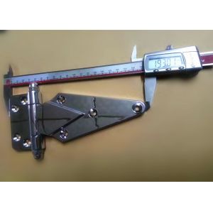 1300F 180 Degree Convex Cold Storage Gate Door Hinge 10" Reversible Cam Lift